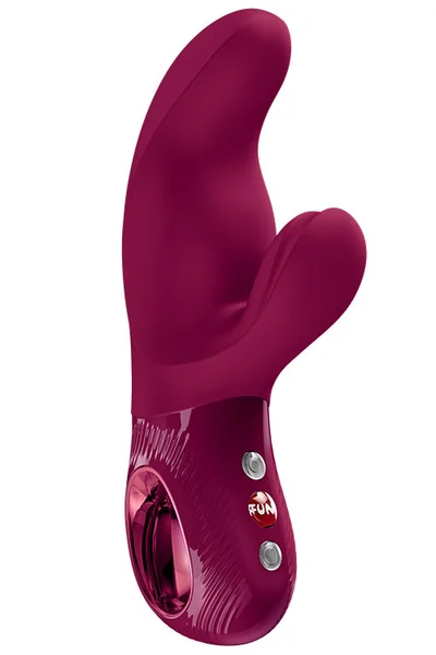 Fun Factory Miss Bi 6.7" Silicone Rabbit Vibrator — image 4 of 6