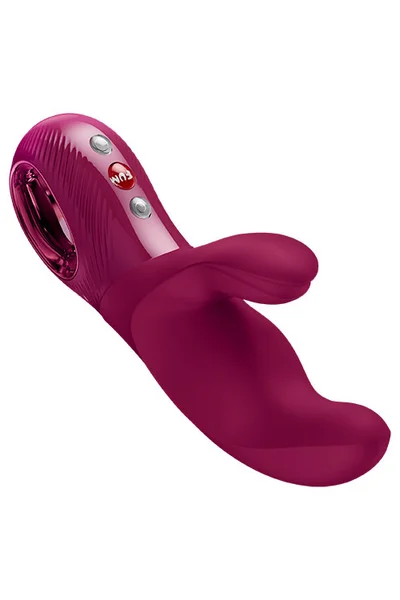 Fun Factory Miss Bi 6.7" Silicone Rabbit Vibrator — image 3 of 3