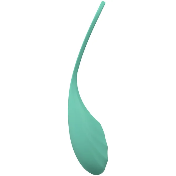 LOVELINE Passion - Green - Green USB Rechargeable Vibrating Egg with Wireless Remote — image 5 of 6