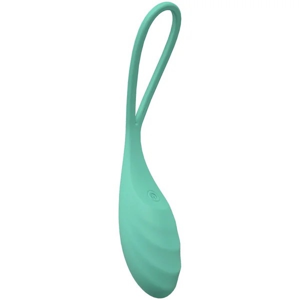 LOVELINE Passion - Green - Green USB Rechargeable Vibrating Egg with Wireless Remote — image 3 of 6