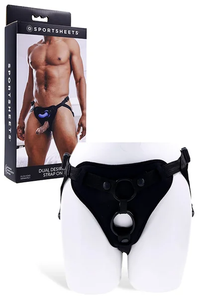 Sportsheets Dual Desires Strap On Harness — image 7 of 18