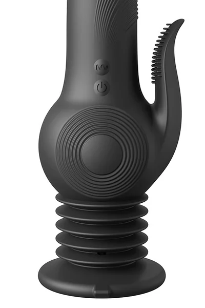 Pipedream Pogo Thruster 9.25" Responsive Silicone Thrusting & Vibrating Dildo — image 4 of 5