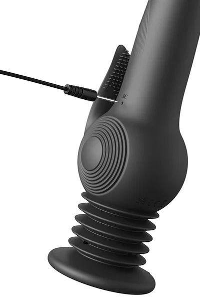 Pipedream Pogo Thruster 9.25" Responsive Silicone Thrusting & Vibrating Dildo — image 5 of 5