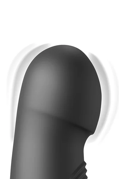 Pipedream Pogo Thruster 9.25" Responsive Silicone Thrusting & Vibrating Dildo — image 2 of 5