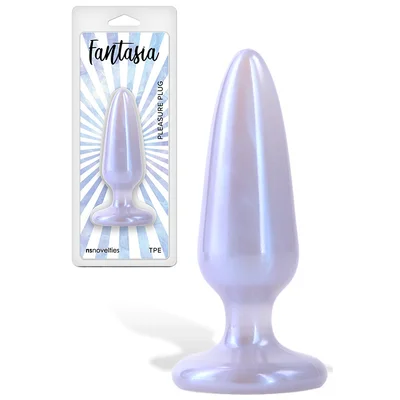 nsnovelties fantasia pleasure 4 shimmering butt plug