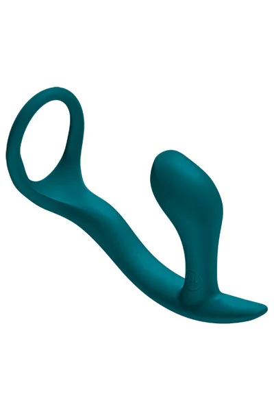 Fun Factory Bootie Ring 5.8" Cock Ring With Butt Plug — image 3 of 4