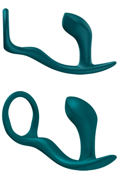 Fun Factory Bootie Ring 5.8" Cock Ring With Butt Plug — image 4 of 4