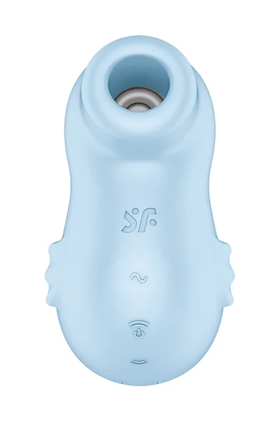 Satisfyer Sea Pony 3.9" Vibrating Air Pulse Clitoral Stimulator — image 3 of 4