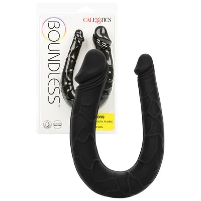 calexotics acdc dong 135 silicone double ended dong