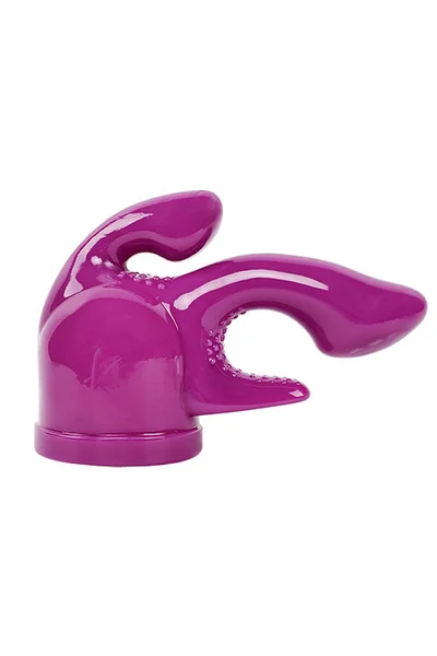 Adam and Eve Wanderful Triple Threat 6" Wand Attachment — image 6 of 15