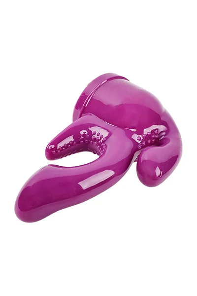 Adam and Eve Wanderful Triple Threat 6" Wand Attachment — image 3 of 15