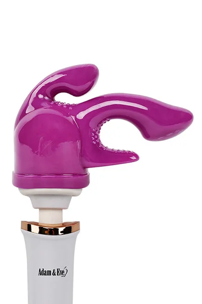 Adam and Eve Wanderful Triple Threat 6" Wand Attachment — image 10 of 15