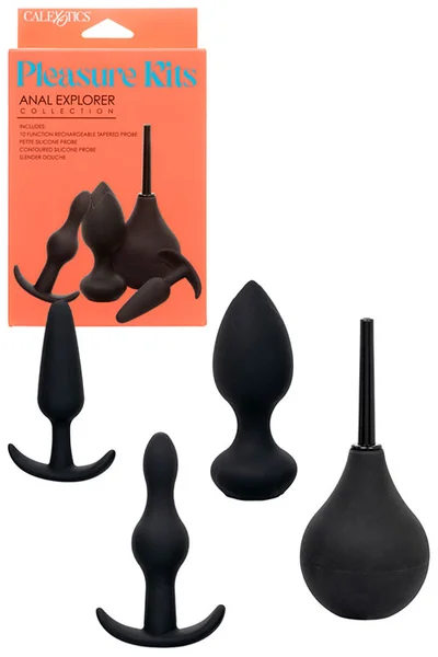 Calexotics Pleasure Kits Anal Explorer Collection 4 Piece Kit — image 13 of 18