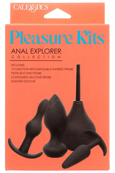 Calexotics Pleasure Kits Anal Explorer Collection 4 Piece Kit — image 6 of 18