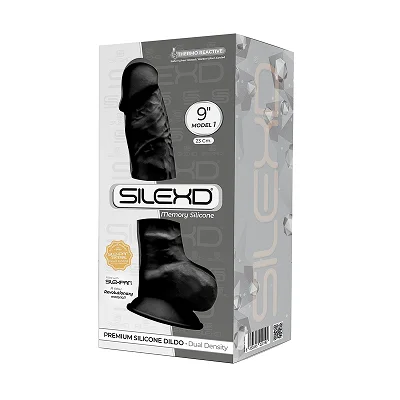 silexd model 1 black 9 dildo