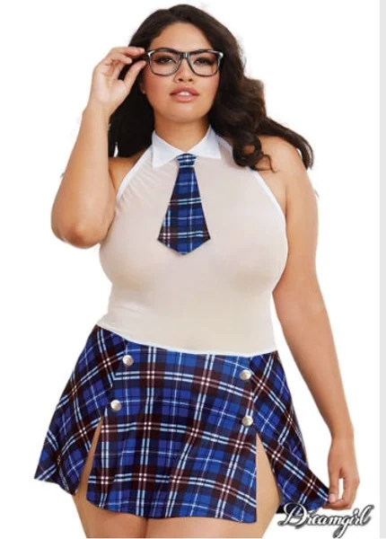 Dreamgirl Schoolgirl Tease Costume — image 2 of 2