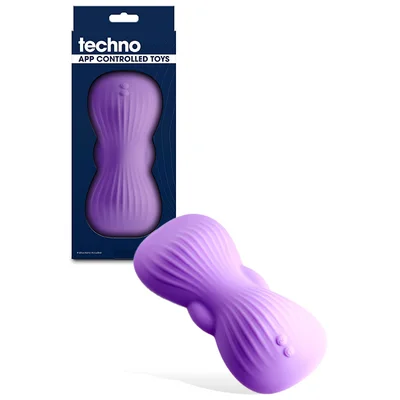 nsnovelties techno trap 69 app compatible vibrating grinding pad