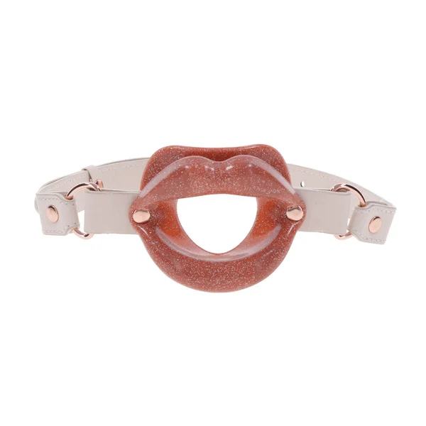 Sex & Mischief Peaches n CreaMe Silicone Lips - Peach Mouth Restraint — image 2 of 12