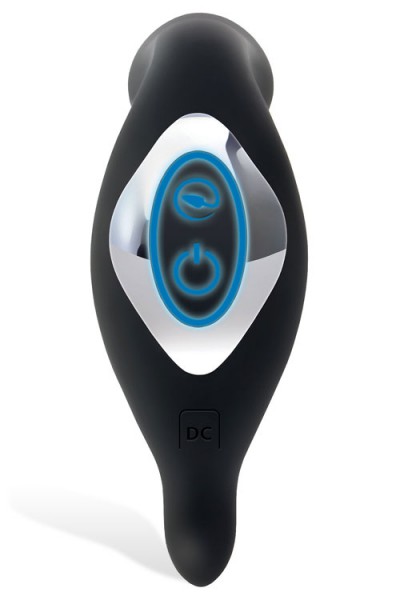 Adam and Eve 6.5" Silicone Prostate Massager
