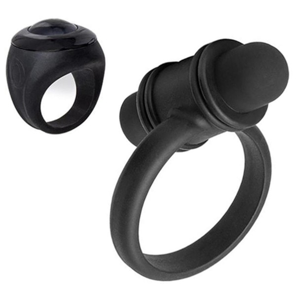 Rechargeable Vibrating Cockring With Secret Ring Remote