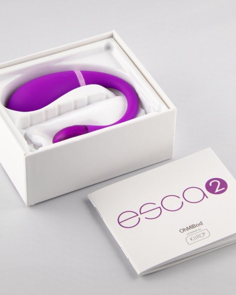 OhMiBod Esca 2 App Controlled Wearable Love Egg Vibrator