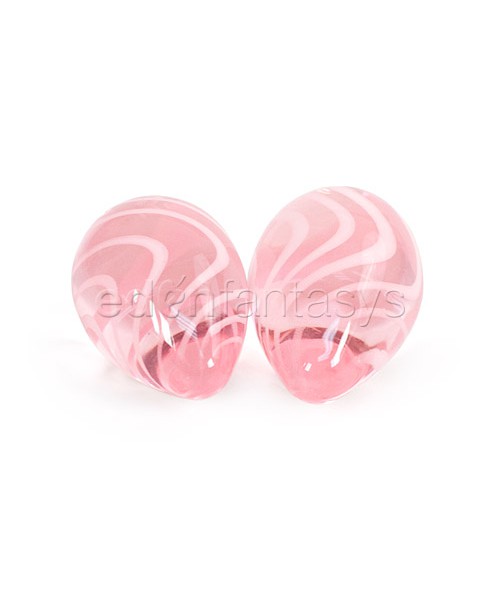 Crystal Premium Glass Eggs