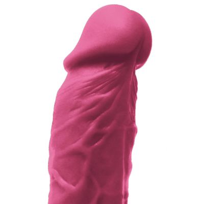 nsnovelties Glow In The Dark Silicone Dildo Butt Plug 3 Cock Rings