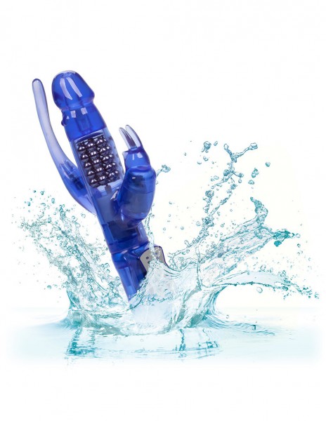 CalExotics Delight Triple Orgasm Vibrator