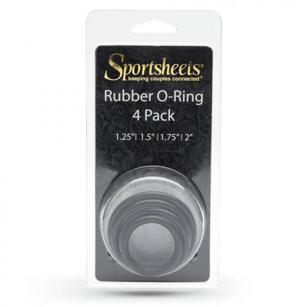Sportsheets O-Ring Set (4 Pack)