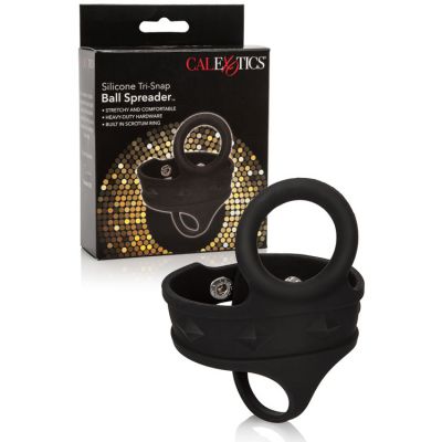 California Exotic Silicone Cock Ring Ball Spreader