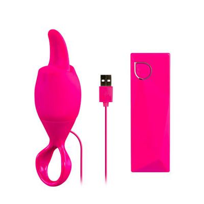 Abia Hybris Clitoral Vibrator Pink