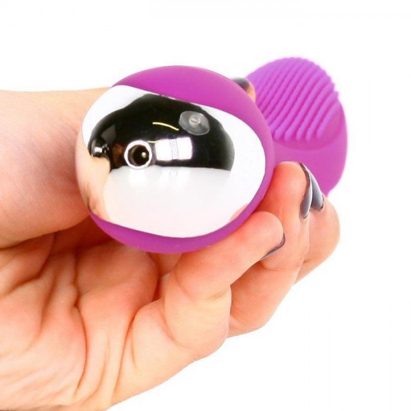 Silicone Joy Tickler Vibrator