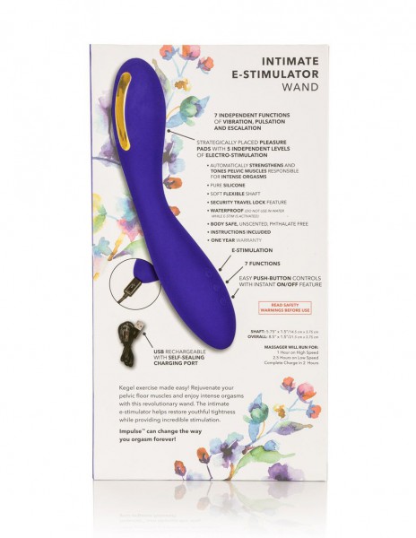 Impulse Intimate Electro-Stimulator G-Spot Vibrator