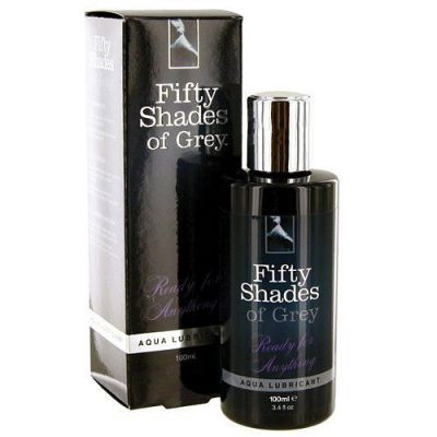 Fifty Shades of Grey Ready for Anything Aqua Lubricant