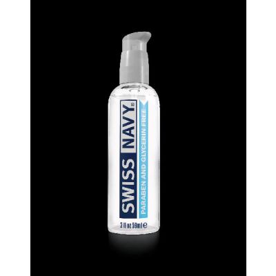 Swiss Navy Paraben Glycerin Free Lubricant 2oz 59ml