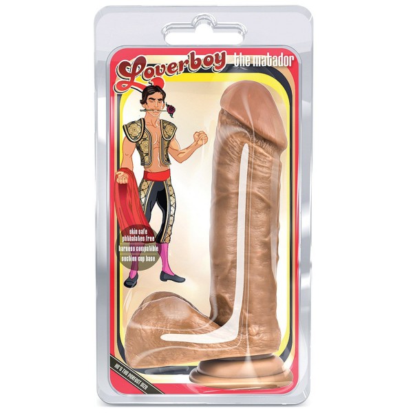 Loverboy The Matador Dildo - Latin