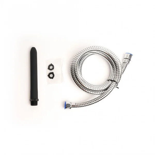 Sport Fucker Hydro Shot Travel Kit - Black 15 cm Clearning Nozzle with 1.8m Flex Hose Connection — image 4 of 7
