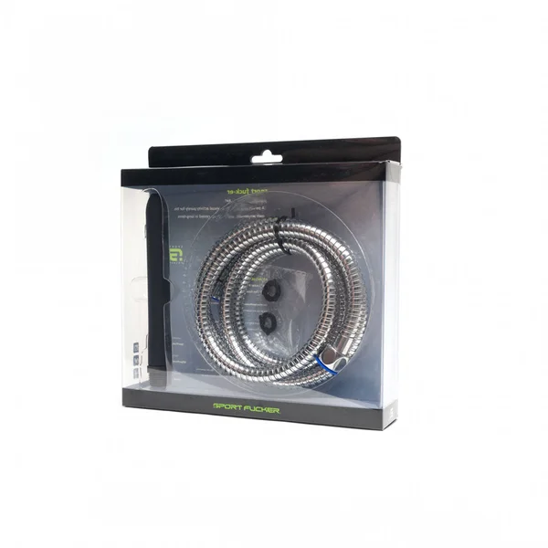 Sport Fucker Hydro Shot Travel Kit - Black 15 cm Clearning Nozzle with 1.8m Flex Hose Connection — image 5 of 7
