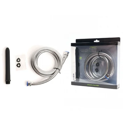 sport fucker hydro shot travel kit black 15 cm clearning nozzle with 18m flex hose connection