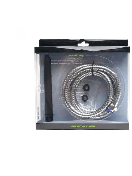 Sport Fucker Hydro Shot Travel Kit - Black 15 cm Clearning Nozzle with 1.8m Flex Hose Connection — image 6 of 7