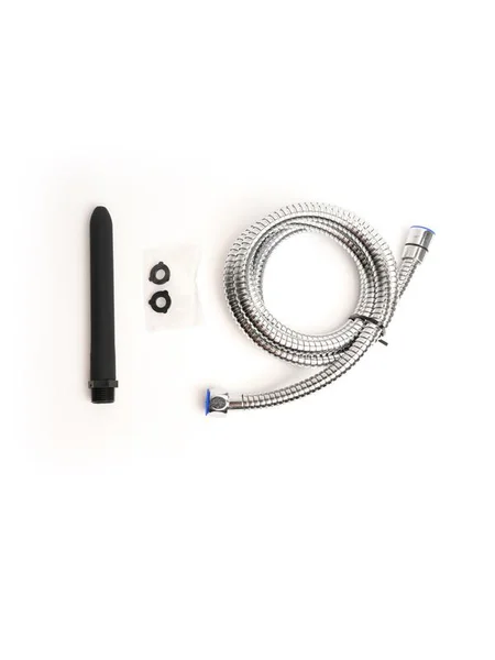 Sport Fucker Hydro Shot Travel Kit - Black 15 cm Clearning Nozzle with 1.8m Flex Hose Connection — image 7 of 7