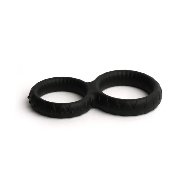Sport Fucker Enigma Ring - Black Cock & Ball Ring — image 2 of 5