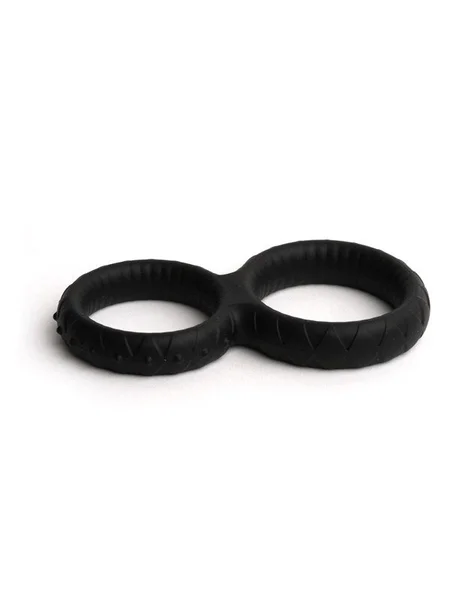 Sport Fucker Enigma Ring - Black Cock & Ball Ring — image 5 of 5