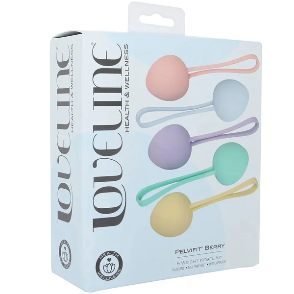 Loveline - PelviFit Berry Kegel Kit — image 9 of 9