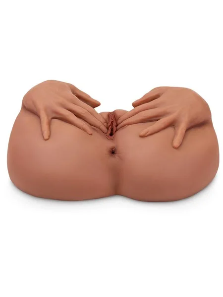 PDX Plus Spread My Tight Pussy - Brown - Brown Mega Masturbator — image 5 of 5