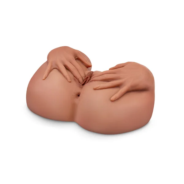 PDX Plus Spread My Tight Pussy - Brown - Brown Mega Masturbator — image 3 of 5