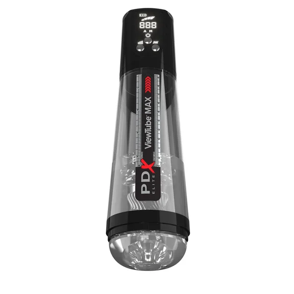 PDX Elite ViewTube MAX View - Clear USB Rechargeable Suction Auto Stroker — image 2 of 10