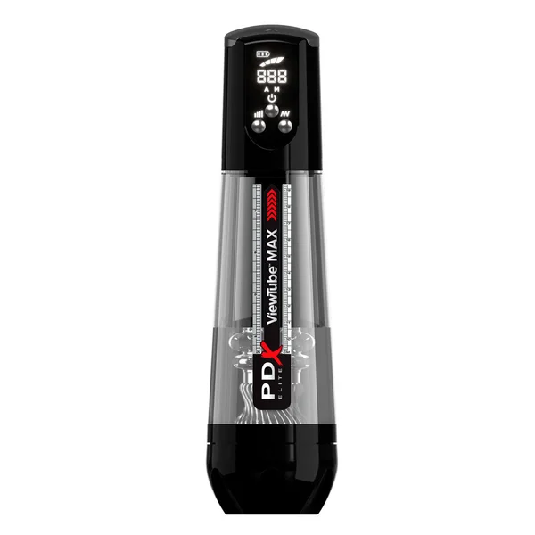 PDX Elite ViewTube MAX View - Clear USB Rechargeable Suction Auto Stroker — image 3 of 10