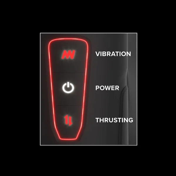 PDX Elite Milk Me Hotter - USB Rechargeable Thrusting Heating & Vibrating Auto Stroker — image 7 of 12