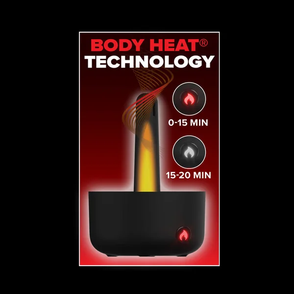 PDX Elite Milk Me Hotter - USB Rechargeable Thrusting Heating & Vibrating Auto Stroker — image 5 of 12